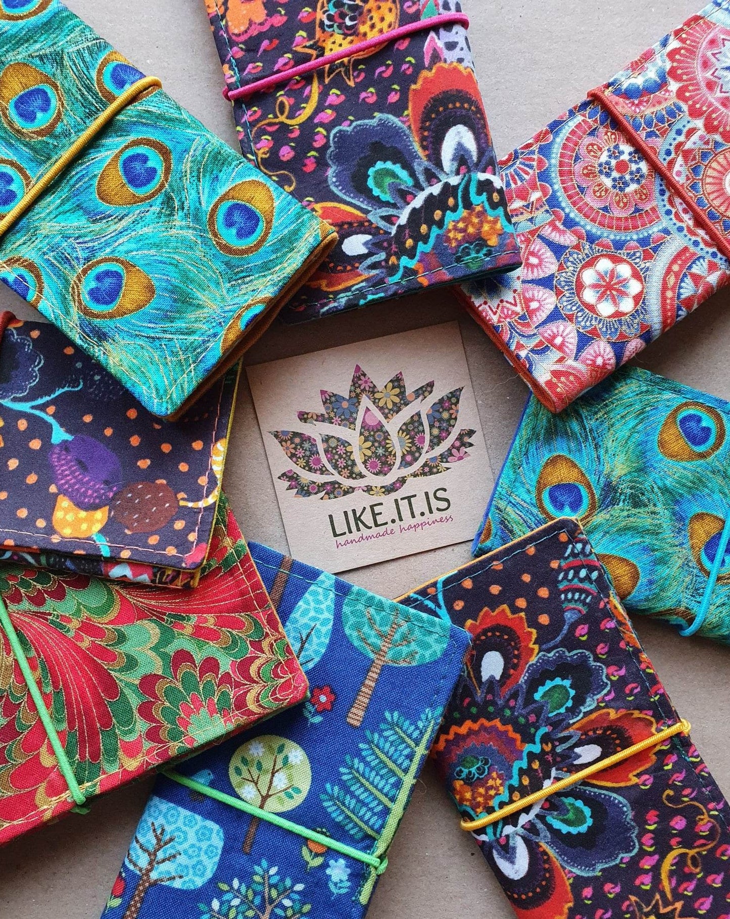 Teabag Traveller Gift Card